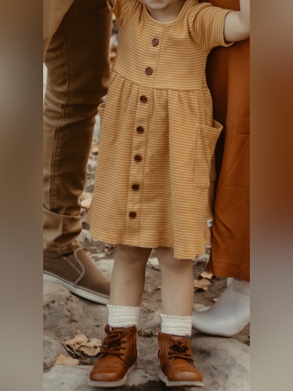 Girls Fall Dress